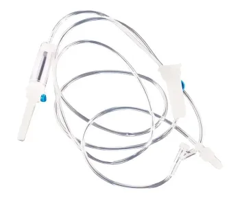 Imagem de Equipo Macrogotas Completo Luer Lock - Pacote com 25 Unidades